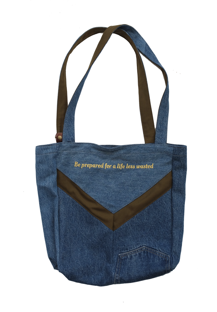 EarthSavvy X Outliv ‘Savvy Tote’ - big pocket