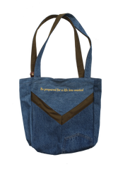 EarthSavvy X Outliv ‘Savvy Tote’ - big pocket