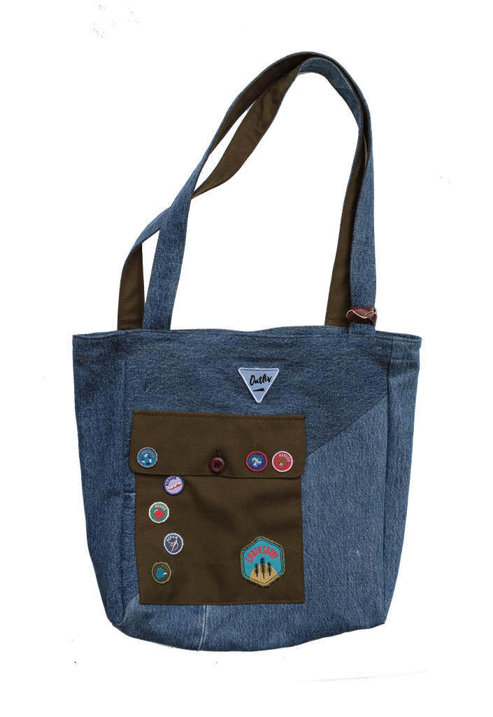 EarthSavvy X Outliv ‘Savvy Tote’ - big pocket