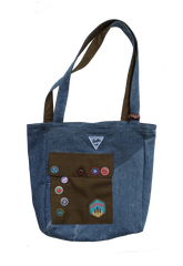 EarthSavvy X Outliv ‘Savvy Tote’ - big pocket