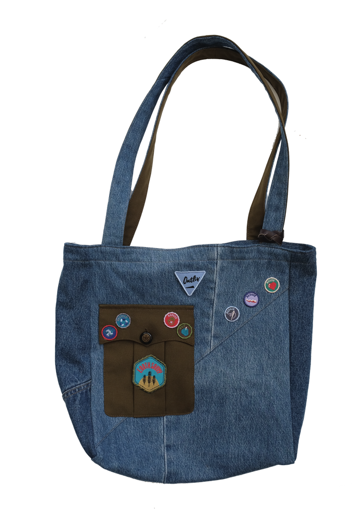 EarthSavvy X Outliv ‘Savvy Tote’ - medi pocket