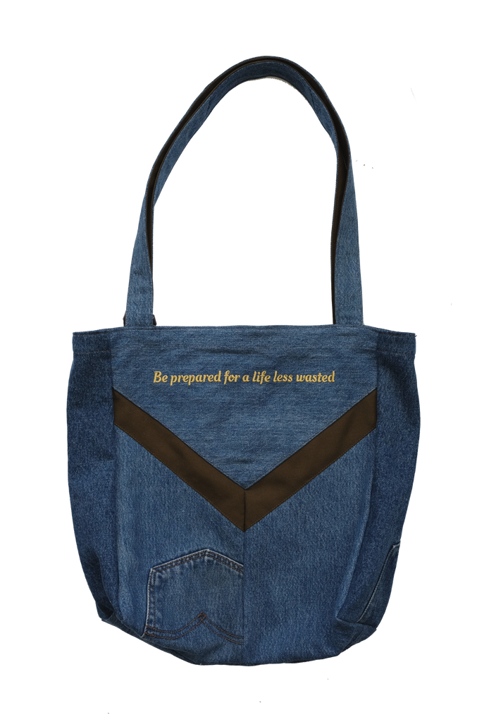 EarthSavvy X Outliv ‘Savvy Tote’ - medi pocket