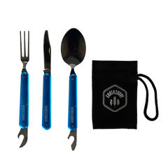 Travel (Folding) Cutlery Set