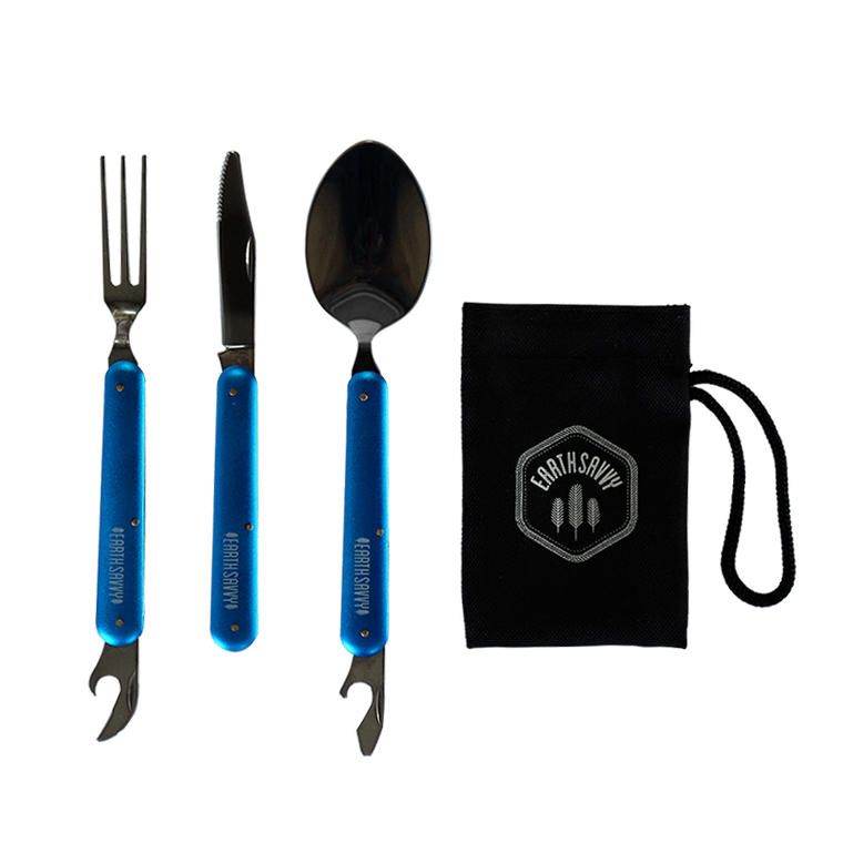 Travel (Folding) Cutlery Set