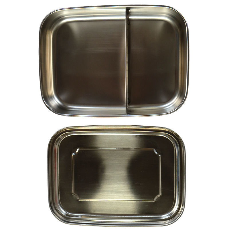 Stainless Steel Lunch Box – EarthSavvy