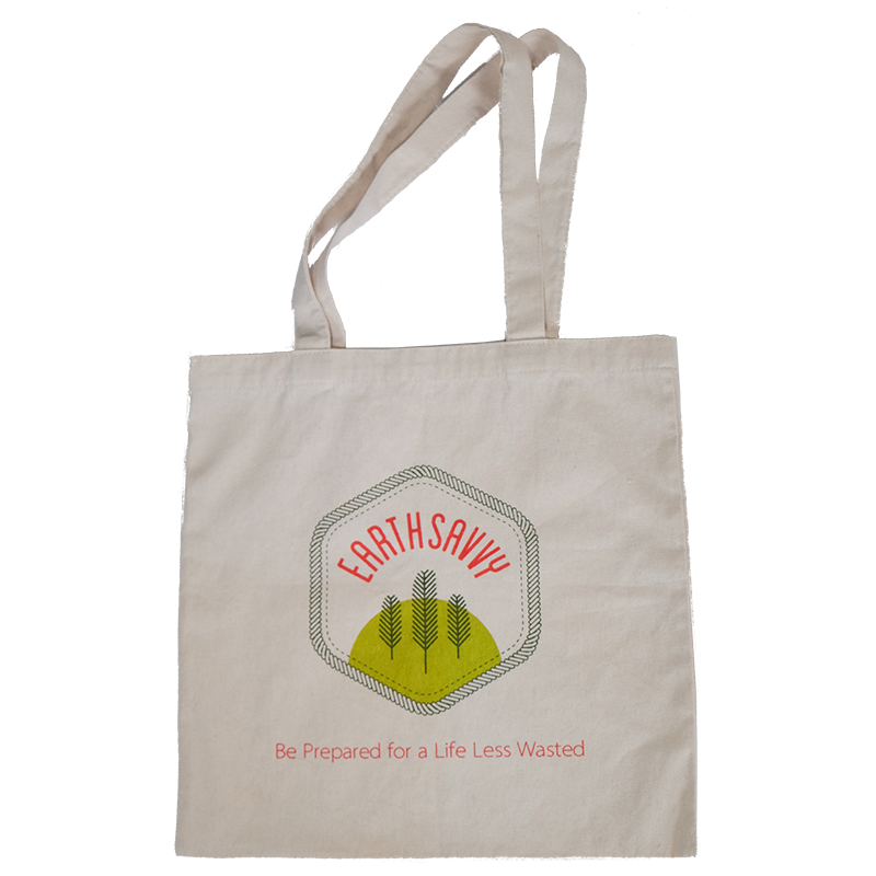 Organic Cotton Shopping Bag (tote)